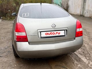 2006 Nissan Primera III (P12), зелёный, 425000 рублей, вид 3