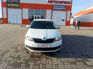 2017 Skoda Rapid I, белый, 950000 рублей, вид 1