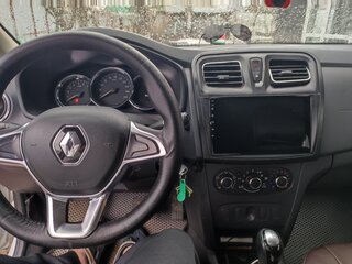 2020 Renault Logan II Рестайлинг, белый, 950000 рублей, вид 3