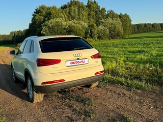 2012 Audi Q3 I (8U), белый, 1450000 рублей, вид 2