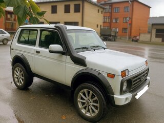 1993 Lada (ВАЗ) 2121 (4x4) I, белый, 730000 рублей, вид 3