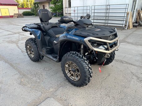 2025 BRP Can-Am Outlander MAX 1000R LTD, синий, 2449000 рублей, вид 5