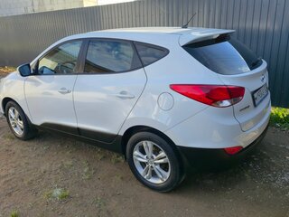 2012 Hyundai ix35 I, белый, 1150000 рублей, вид 4