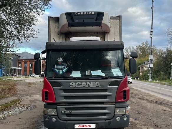 2008 Scania P-series, красный, 2650000 рублей - вид 6