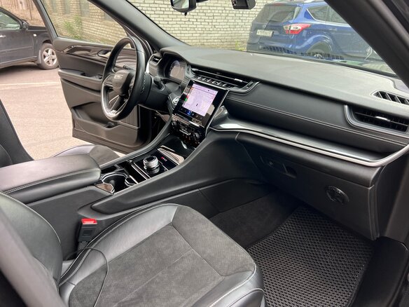 2022 Jeep Grand Cherokee V (WL), чёрный, 5340000 рублей - вид 7