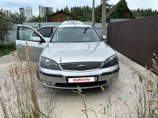 2005 Ford Mondeo III Рестайлинг, серебристый, 400000 рублей, вид 2