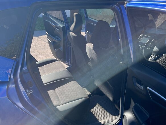 2013 Honda Fit III, синий, 840000 рублей - вид 11