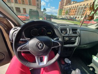 2019 Renault Logan II Рестайлинг, коричневый, 700000 рублей, вид 4
