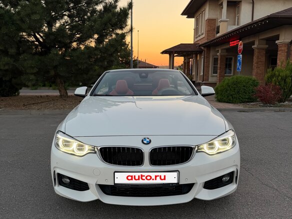2014 BMW 4 серии 428i F32/F33/F36, белый, 3350000 рублей - вид 5
