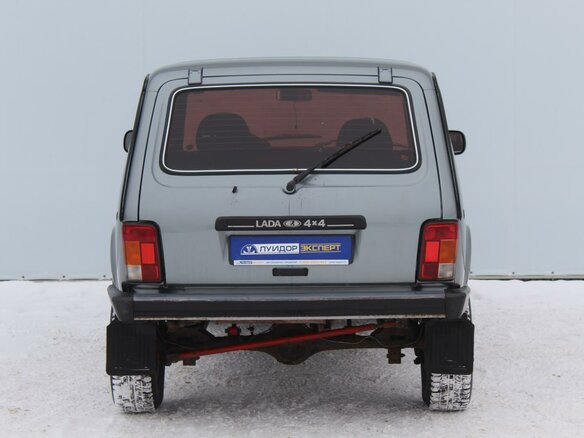2011 Lada (ВАЗ) 2131 (4x4) I, серый - вид 5
