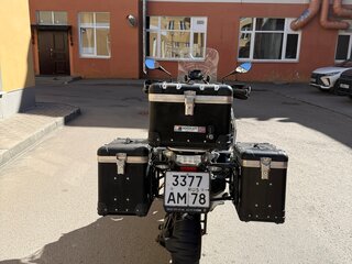 2014 BMW R 1200 GS Adventure, синий, 1350000 рублей, вид 2