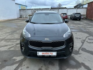 2016 Kia Sportage IV, чёрный, 2120000 рублей, вид 1