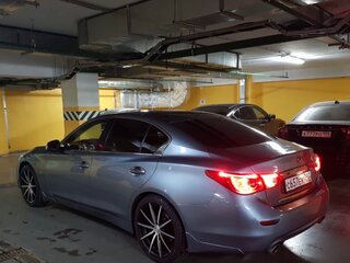 2014 Infiniti Q50 I, серый, 2200000 рублей, вид 5