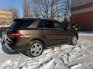 2012 Mercedes-Benz M-Класс 350 CDI III (W166), коричневый, 2750000 рублей, вид 5