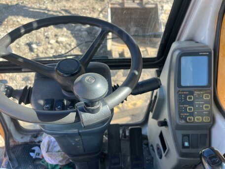 2007 Hyundai R170W, жёлтый, 4700000 рублей, вид 5