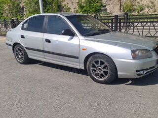 2005 Hyundai Elantra III (XD2) Рестайлинг, серебристый, 243000 рублей, вид 3