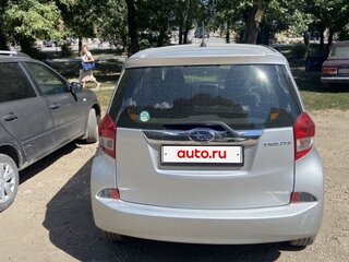 2011 Subaru Trezia, серебристый, 1400000 рублей, вид 3