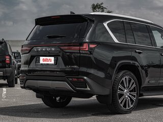 2022 Lexus LX 600 IV, чёрный, 17500000 рублей, вид 3