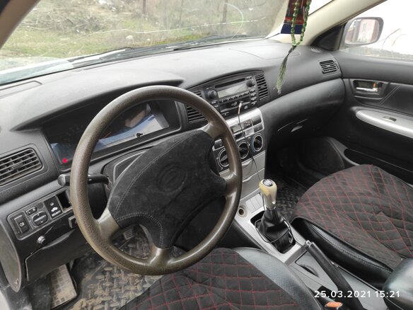 2008 BYD F3 I, серебристый - вид 3