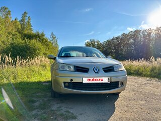2008 Renault Megane II Рестайлинг, бежевый, 290000 рублей, вид 2
