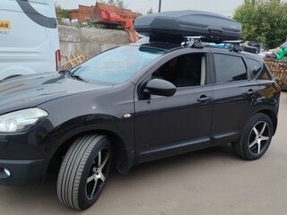 2011 Nissan Qashqai I Рестайлинг, фиолетовый, 900000 рублей, вид 1