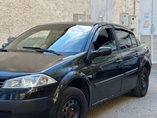 2005 Renault Megane II, чёрный, 400000 рублей, вид 3