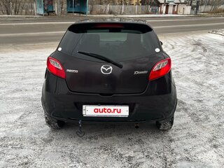 2009 Mazda Demio Miller Cycle III (DE), пурпурный, 530000 рублей, вид 4
