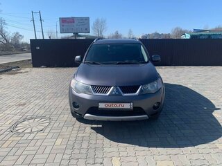 2008 Mitsubishi Outlander II, серый, 1150000 рублей, вид 3