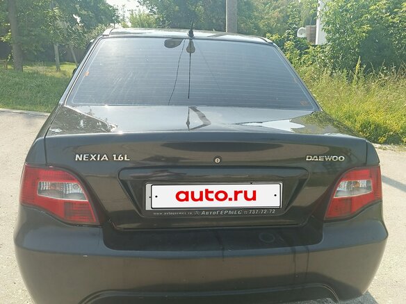 2010 Daewoo Nexia I Рестайлинг, чёрный, 335000 рублей - вид 11