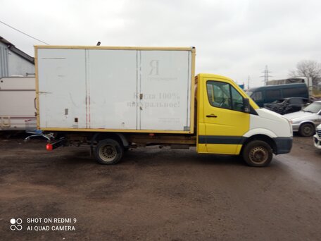 2013 Volkswagen Crafter, жёлтый, 990000 рублей, вид 2