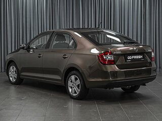2018 Skoda Rapid I Рестайлинг, коричневый, 1272000 рублей, вид 2
