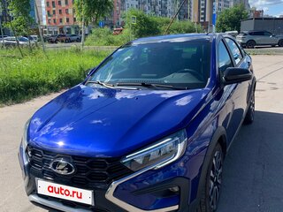 2025 Lada (ВАЗ) Vesta Cross I Рестайлинг (NG), синий, 1610000 рублей, вид 1