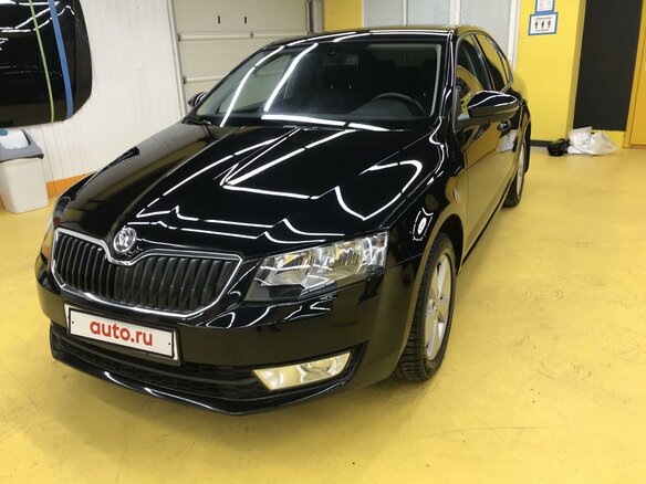 2013 Skoda Octavia III (A7), чёрный, 1200000 рублей - вид 4