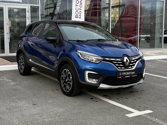 2020 Renault Kaptur I Рестайлинг, синий, 1575000 рублей - вид 1