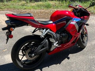 2022 Honda CBR 600RR, красный, 1100000 рублей, вид 3