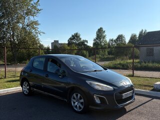 2012 Peugeot 308 I Рестайлинг, синий, 420000 рублей, вид 1