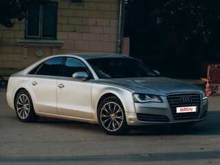 2010 Audi A8 III (D4), серый, 1300000 рублей, вид 4