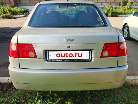 2006 Chery Amulet (A15) I, серебристый, 145000 рублей - вид 3