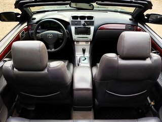 2005 Toyota Camry Solara II, чёрный, 1400000 рублей, вид 5