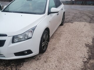 2011 Chevrolet Cruze I, белый, 720000 рублей, вид 1