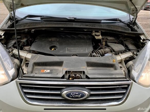 2011 Ford Galaxy II Рестайлинг, белый, 1000000 рублей - вид 16