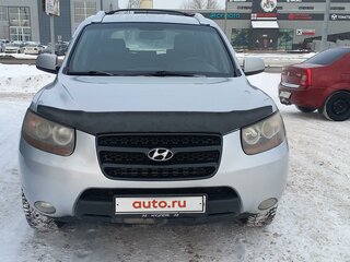 2008 Hyundai Santa Fe II, серый, 1185000 рублей, вид 1
