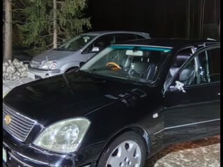 2002 Toyota Celsior III (F30), чёрный, 500000 рублей, вид 3