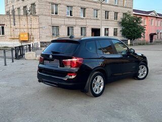 2014 BMW X3 20d xDrive II (F25) Рестайлинг, коричневый, 2400000 рублей, вид 5