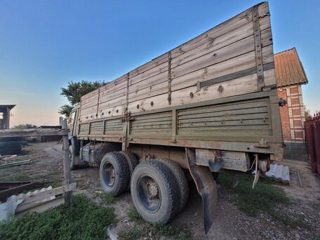 1987 КамАЗ 5320, зелёный, 790000 рублей, вид 4