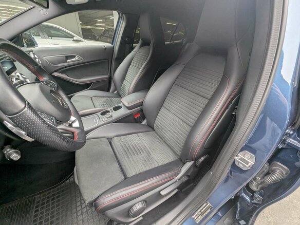 2019 Mercedes-Benz GLA 250 I (X156) Рестайлинг, синий - вид 6