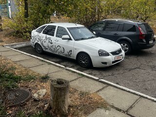 2013 Lada (ВАЗ) Priora I Рестайлинг, белый, 520000 рублей, вид 1
