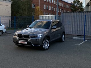 2012 BMW X3 30d xDrive II (F25), серый, 2790000 рублей, вид 1