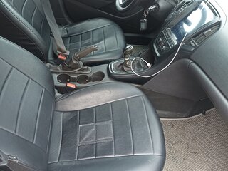 2011 Opel Astra J, серебристый, 600000 рублей, вид 5