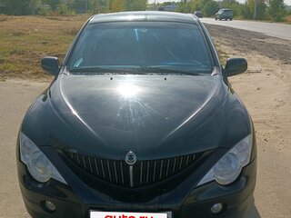 2008 SsangYong Actyon I, чёрный, 700000 рублей, вид 1